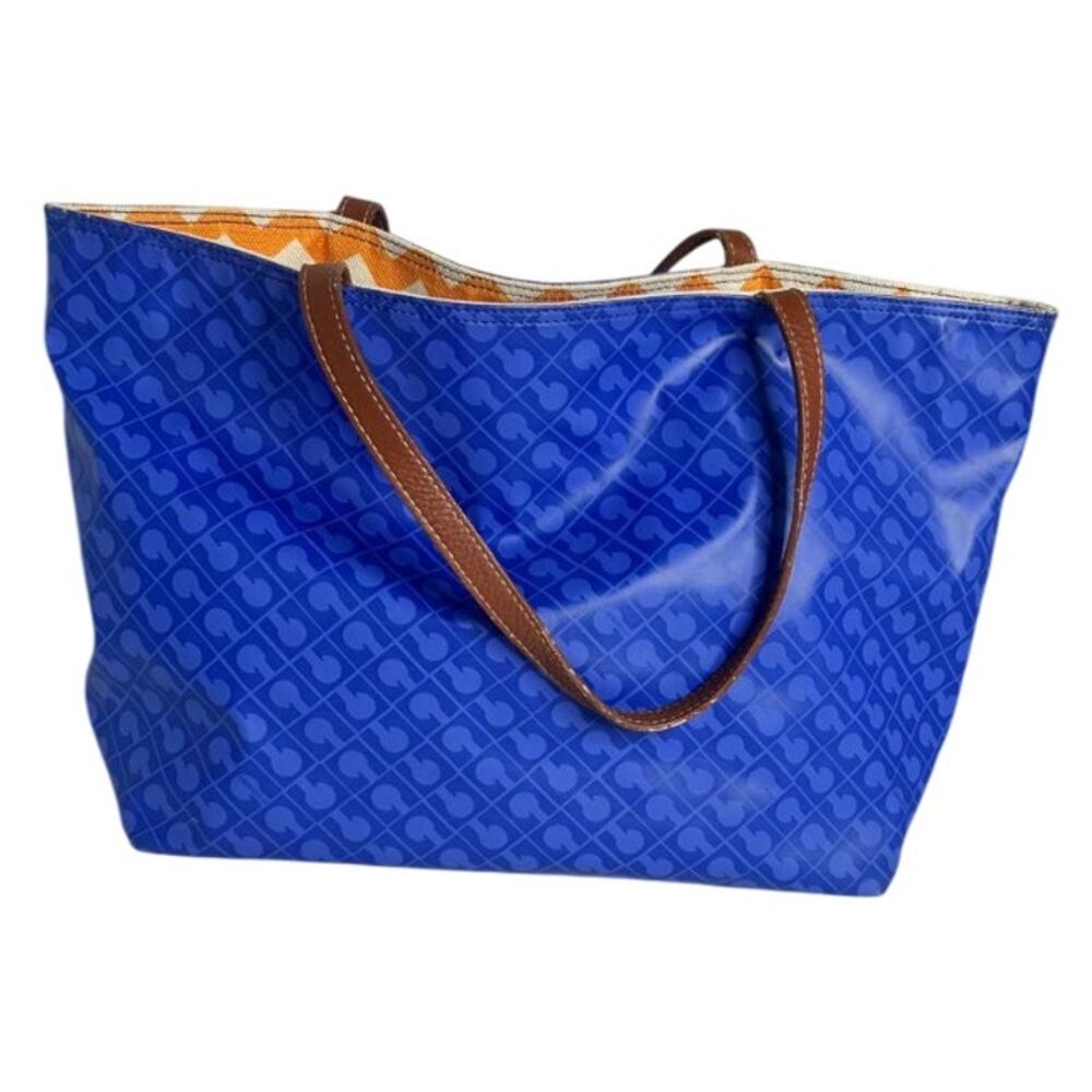 💎✨Authentic✨💎Gherardini Blue Tote Bag - Picture 3 of 7